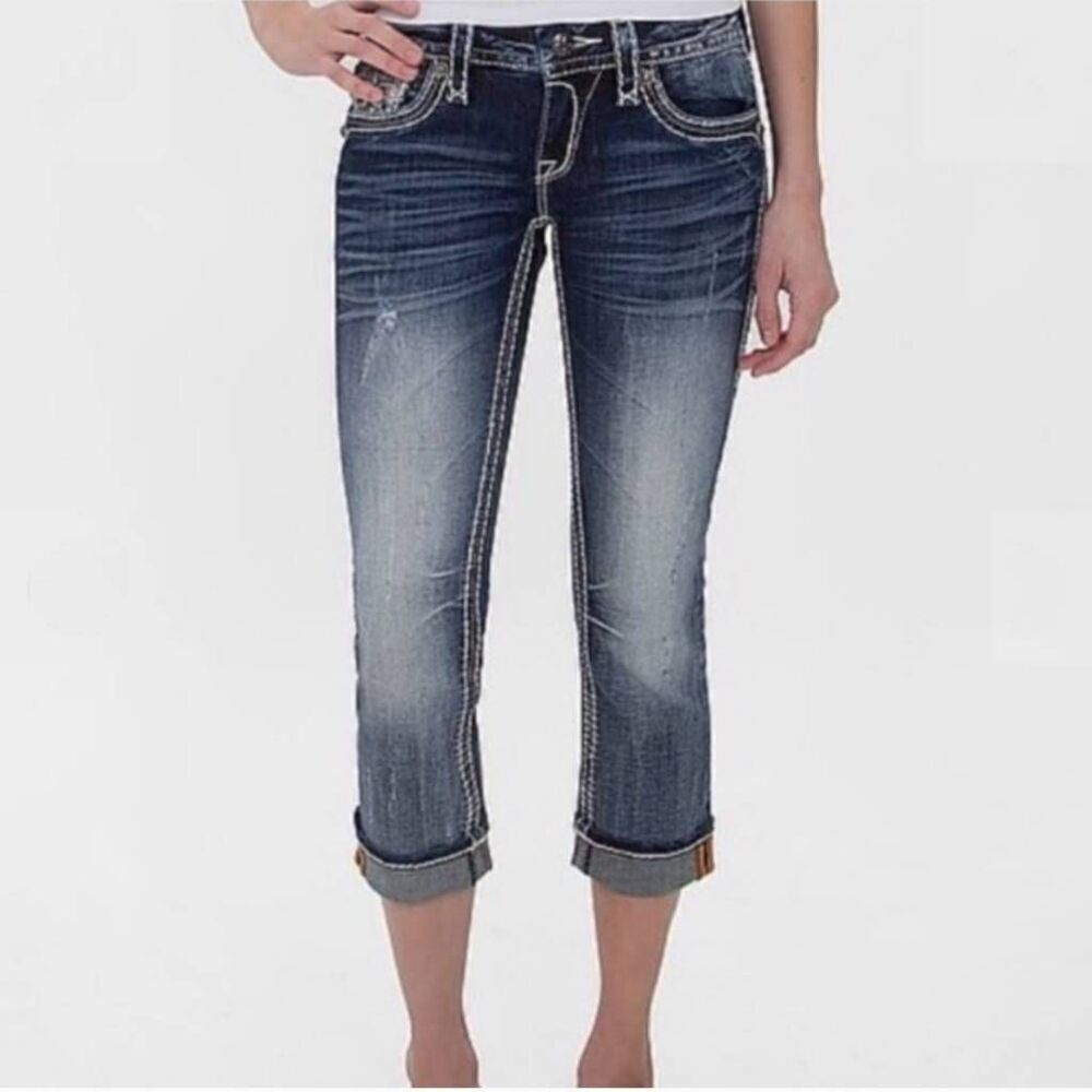 Rock Revival Elean Capri Jeans